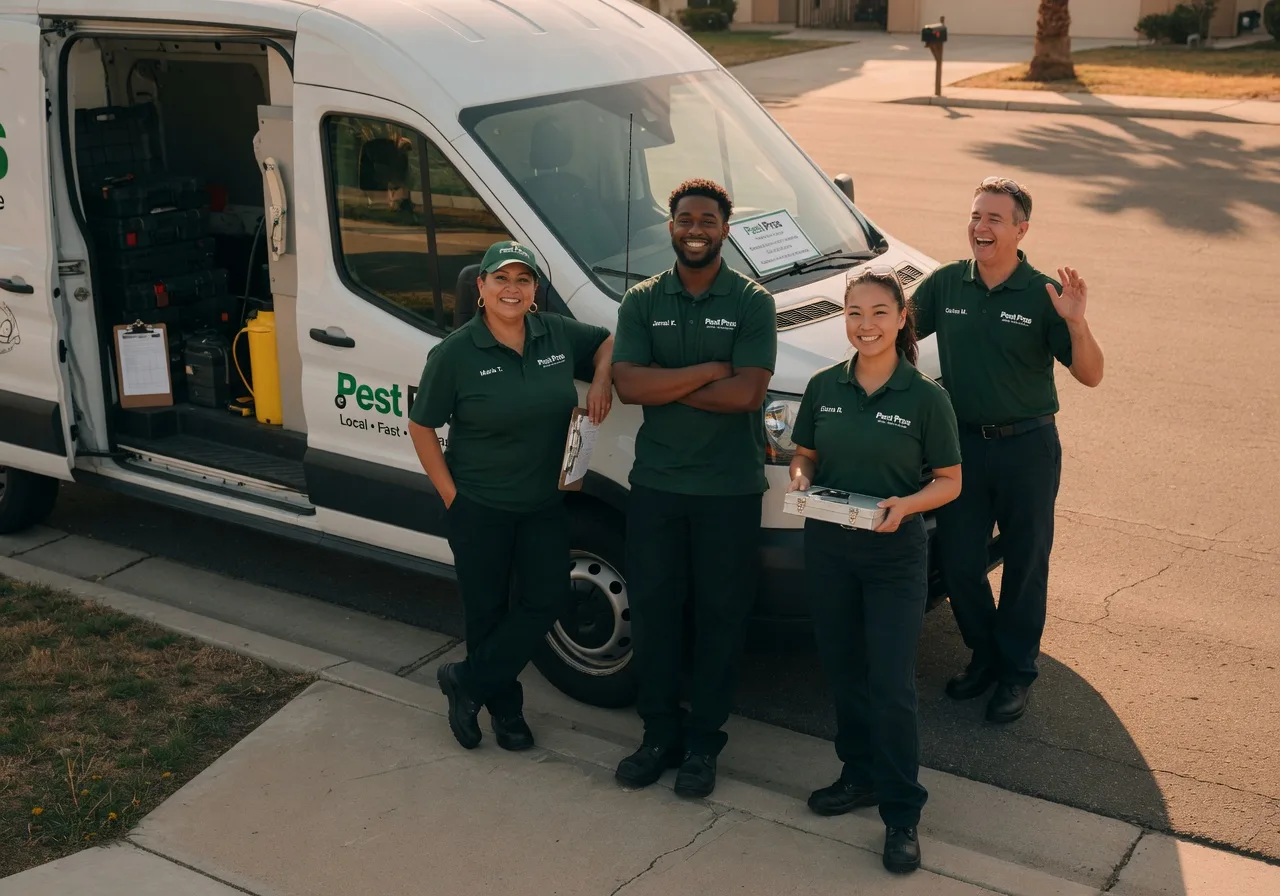 Pest Control company in Iuka, IL